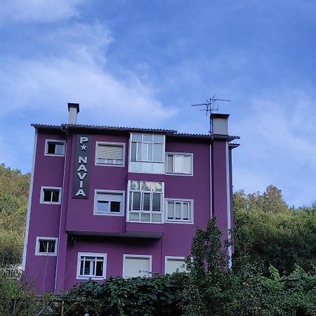 Pension Navia A Pontenova Εξωτερικό φωτογραφία
