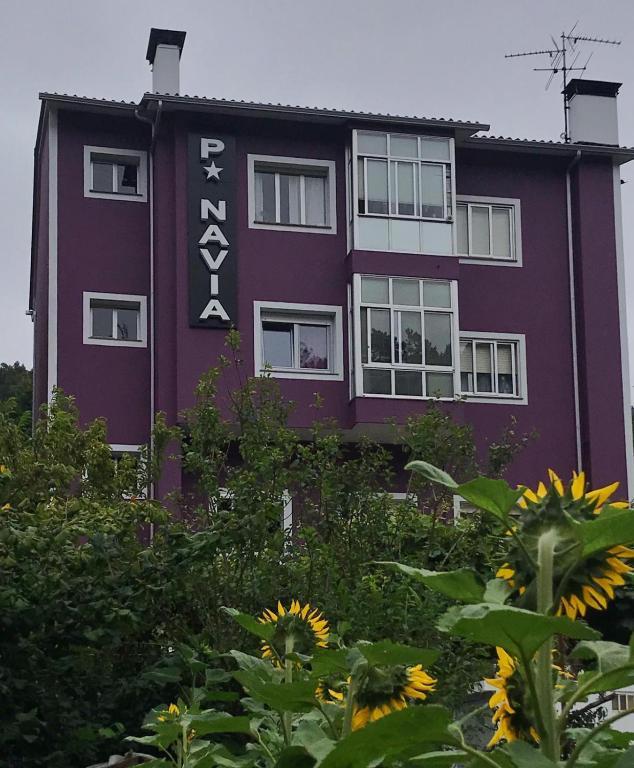 Pension Navia A Pontenova Εξωτερικό φωτογραφία