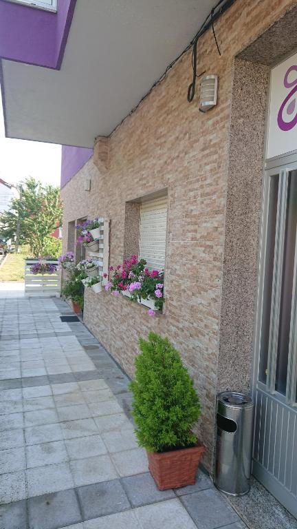 Pension Navia A Pontenova Εξωτερικό φωτογραφία