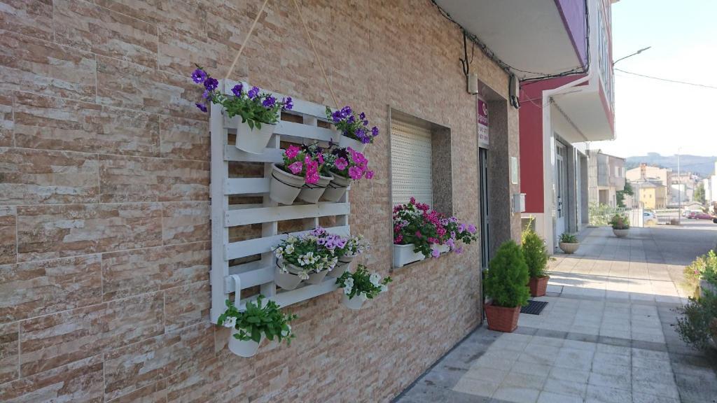 Pension Navia A Pontenova Εξωτερικό φωτογραφία