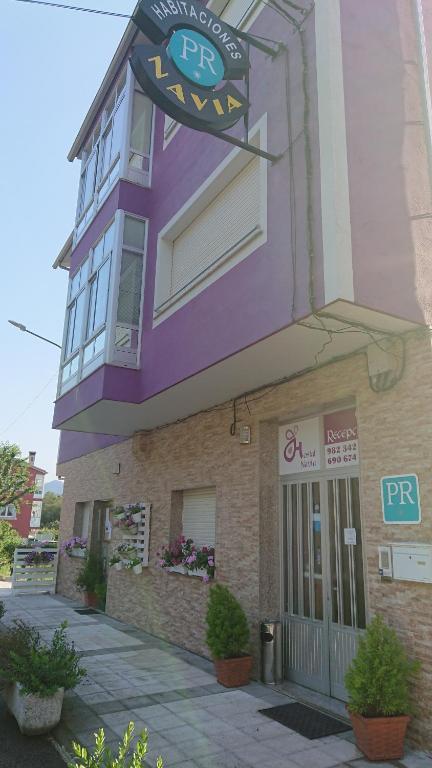 Pension Navia A Pontenova Εξωτερικό φωτογραφία