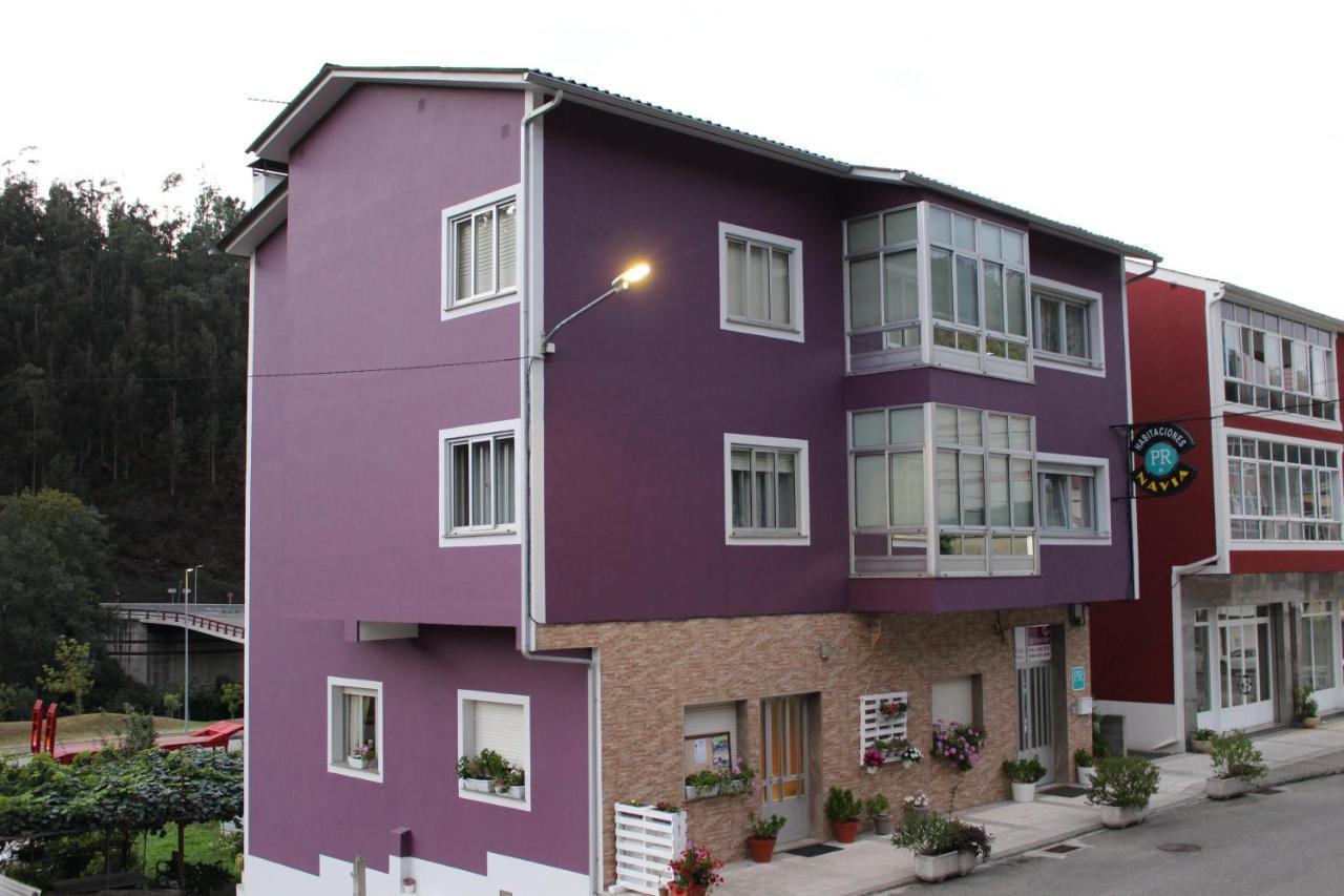 Pension Navia A Pontenova Εξωτερικό φωτογραφία